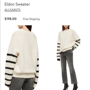All saints sweater